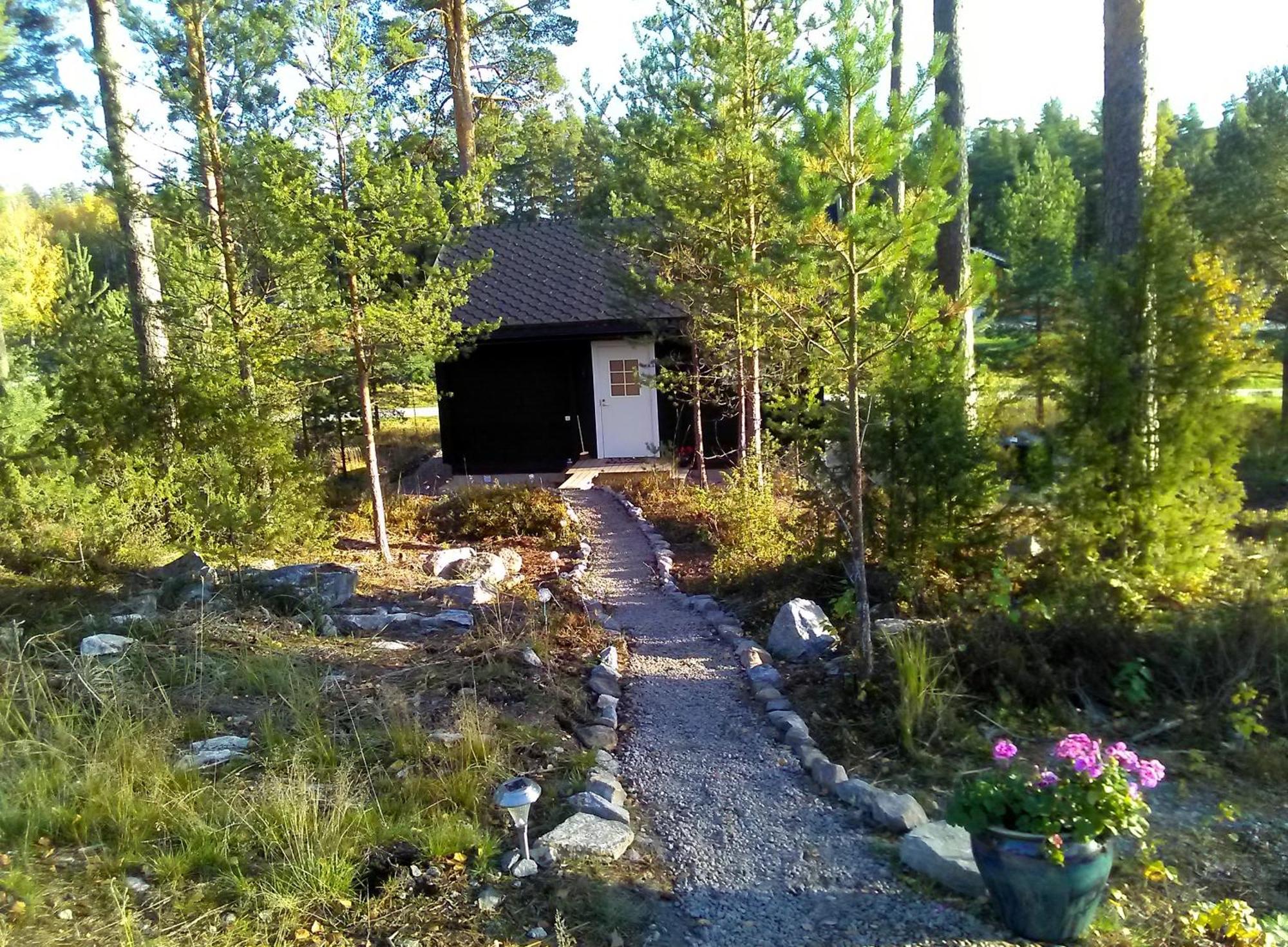 Froya Timber Cottage Arvika Esterno foto