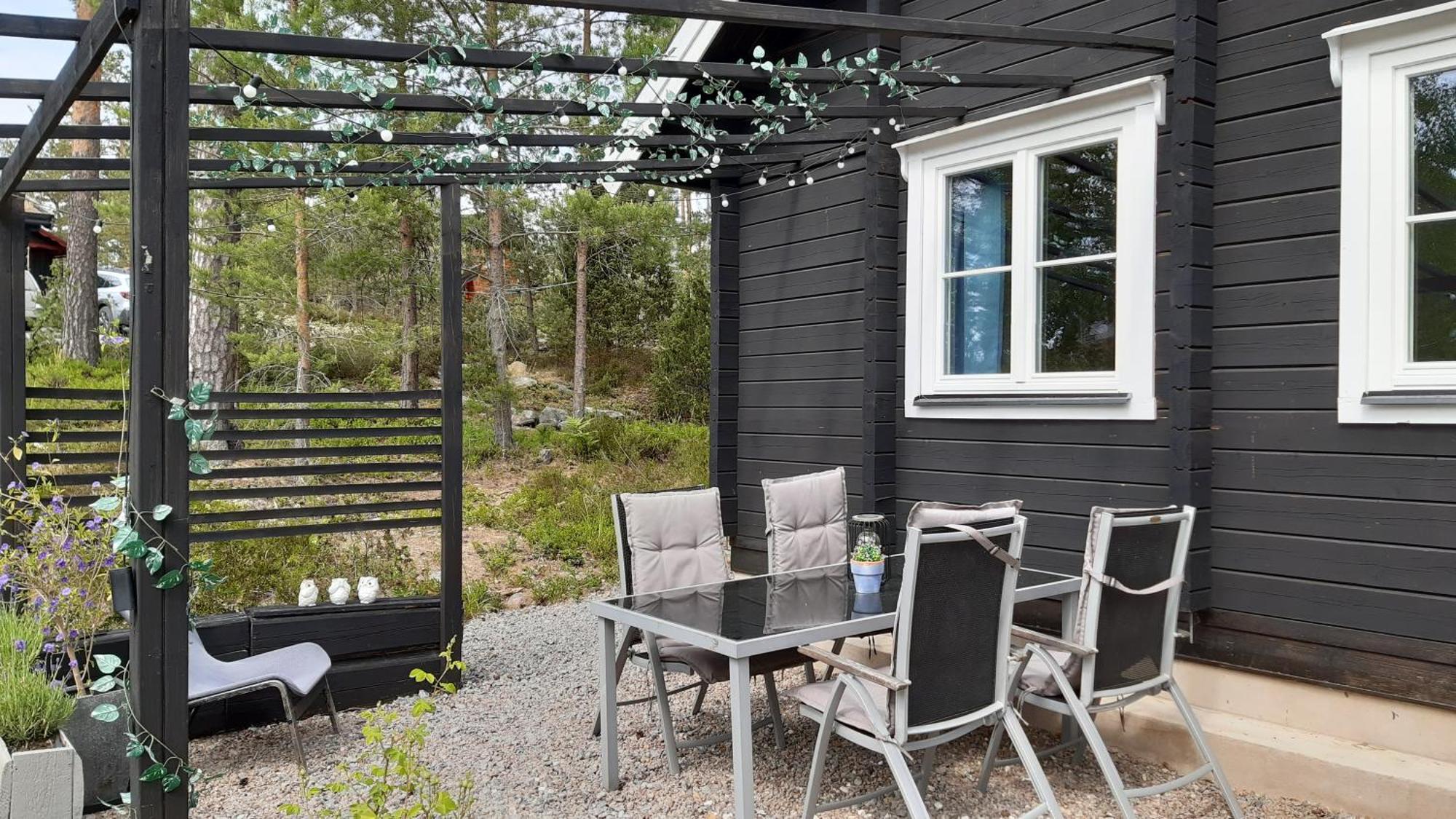 Froeya Timber Cottage Arvika Esterno foto