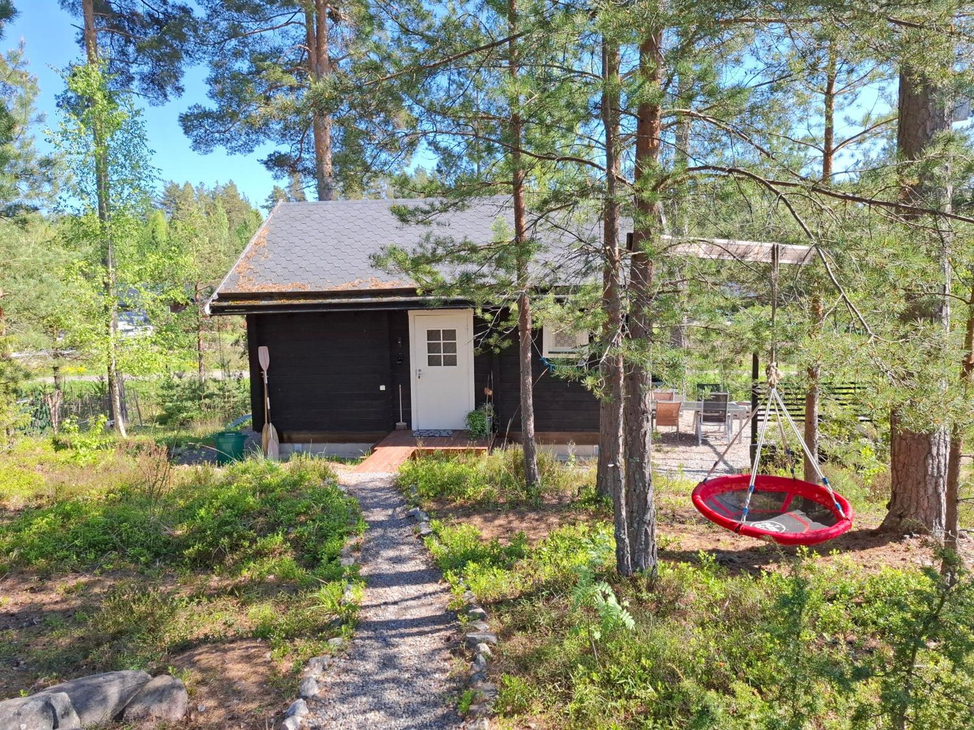 Froeya Timber Cottage Arvika Esterno foto